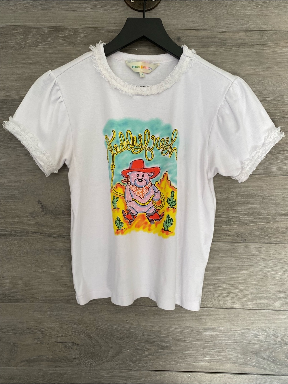 Teddy Fresh Cowboy Teddy Tee